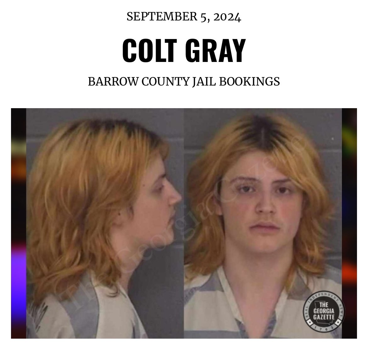 danomurf's tweet image. #coltgray #colt_gray