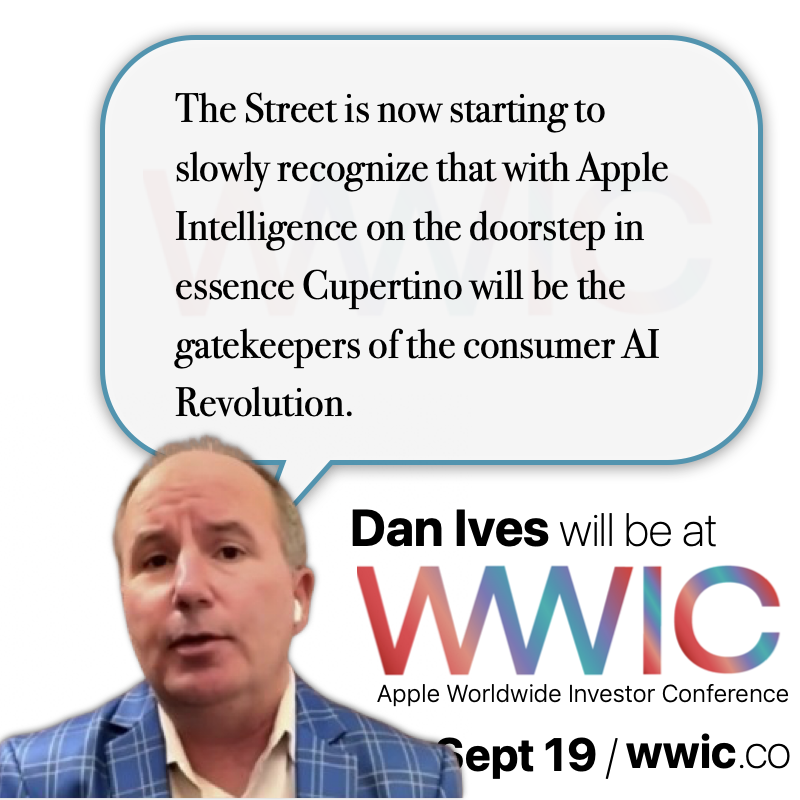 ACTIVE: The Apple Investor Conference (WWiC) tweet media
