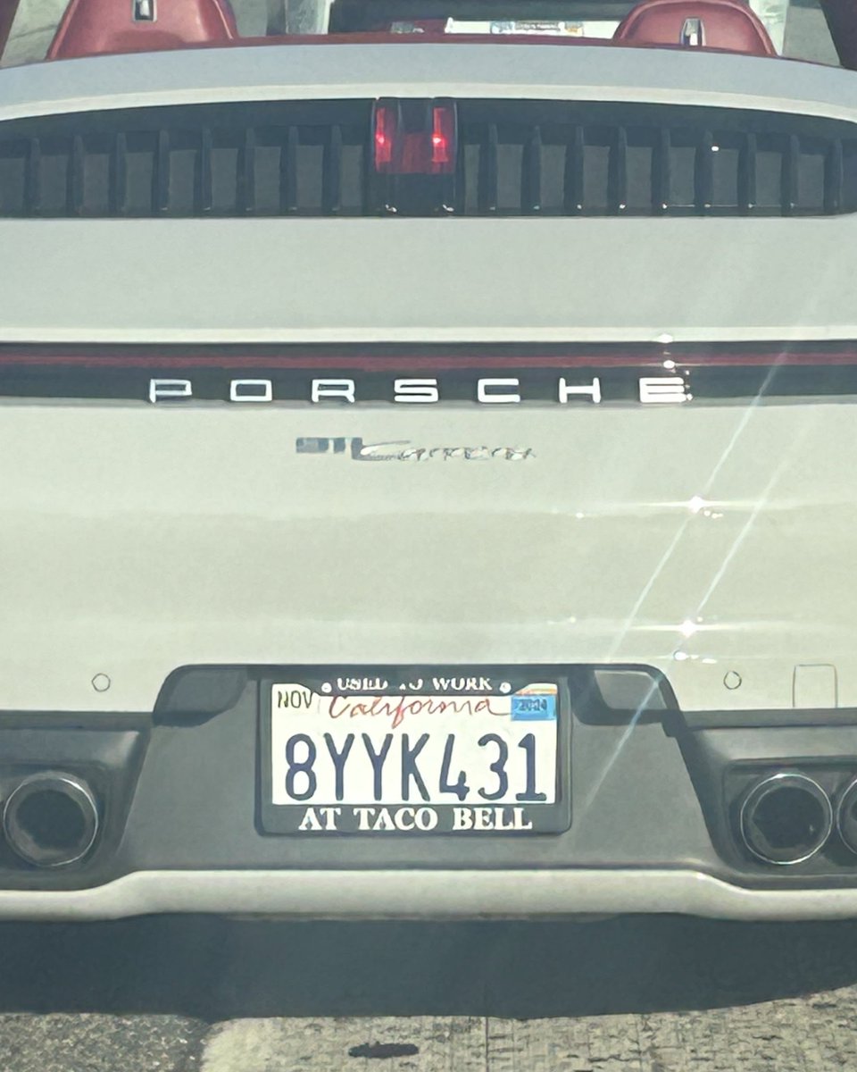 saw a massive flex today