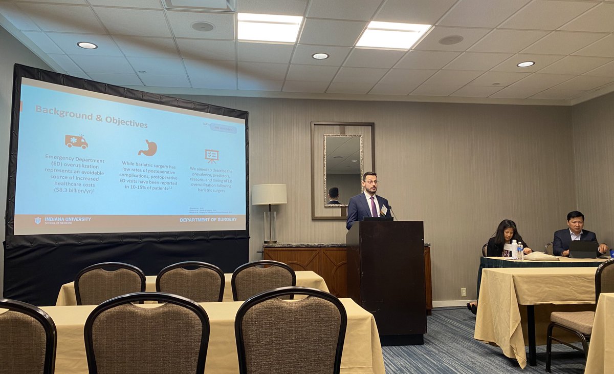 Qais AbuHasan (@qaisabuhasan) on Twitter photo Very excited to be at #SAAS2024 and presenting our work at <a href="/IU_Surgery/">Indiana Surgery -Indiana Univ School of Medicine</a>!
<a href="/AsianAcadSurg/">SocAsianAcadSurg</a> <a href="/dstefanidis1/">Dimitrios Stefanidis</a> <a href="/TarikYuceMD/">Tarik Yuce</a> Very excited to be at #SAAS2024 and presenting our work at <a href="/IU_Surgery/">Indiana Surgery -Indiana Univ School of Medicine</a>!
<a href="/AsianAcadSurg/">SocAsianAcadSurg</a> <a href="/dstefanidis1/">Dimitrios Stefanidis</a> <a href="/TarikYuceMD/">Tarik Yuce</a>
