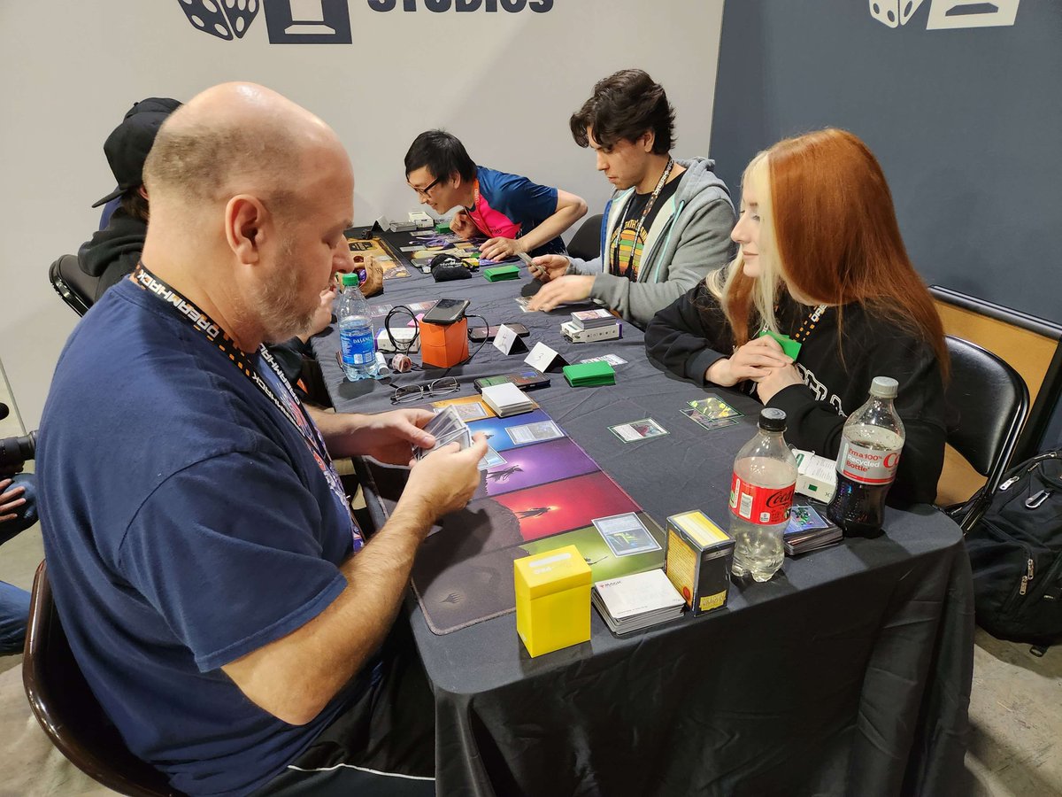 Looking for creators and sponsors for the Creator Corner at <a href="/CMDRsealed/">Commander Sealed 2025 is INCOMING! Sept 5-7</a> 

Over the weekend I will working with other creators to host special events to raise money for the <a href="/TrevorProject/">The Trevor Project</a>. 

I am looking for creators who plan to attend and want to play Magic for a good cause and a