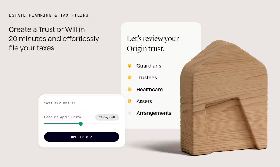 Ariel Norling (@ariel_n) on Twitter photo I started using <a href="/useorigin/">Origin Financial</a> and it just keeps getting better.
Their estate planning, spending, investing, and equity tools, plus the combo of AI and human guidance have helped me become unafraid of my finances.
Their re-design is so good I'm jealous of their design team 🥲 I started using <a href="/useorigin/">Origin Financial</a> and it just keeps getting better.
Their estate planning, spending, investing, and equity tools, plus the combo of AI and human guidance have helped me become unafraid of my finances.
Their re-design is so good I'm jealous of their design team 🥲