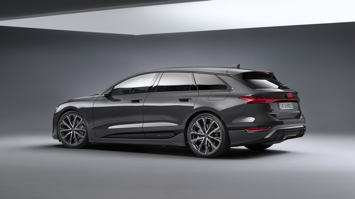 De nieuwe Audi A6 e-tron is per vandaag als Avant en Sportback te bestellen. Configureer hem nu op Audi.nl. nieuws.audi.nl/audi-a6-e-tron…