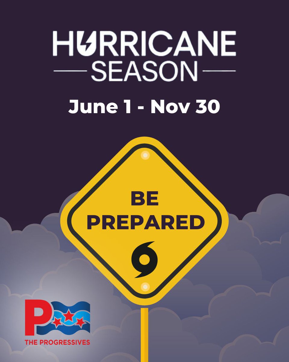 Don't forget we are still in Hurricane Season:

🌀 Stay informed: Follow local authorities.​
🌀 Emergency kit: Food, water, meds, supplies.​
🌀 Evacuation plan: Know routes, meet-up spot.​
🌀 Secure property: Reinforce, clear, secure.​
🌀 Review insurance: Check coverage.