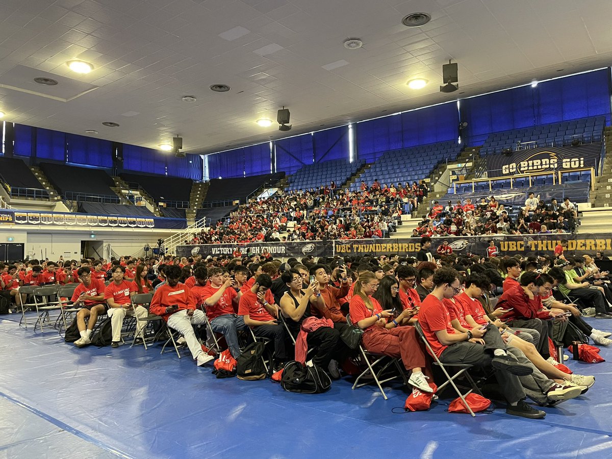 A huge Welcome to all the new @ubcappliedscience student to the campus.  What an inspiring imagine day!  I wish everyone an incredible and successful year!!