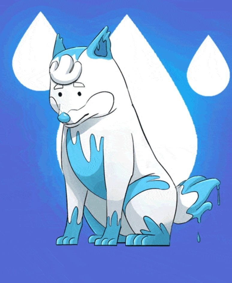 I choose the lovely dog ​​of #Hokk, this cipher represents the unique team of <a href="/HOKKFinance/">HOKK</a> and the unique project of @TelegraphBridge, #web3 and artificial intelligence and the power of #blockchain.