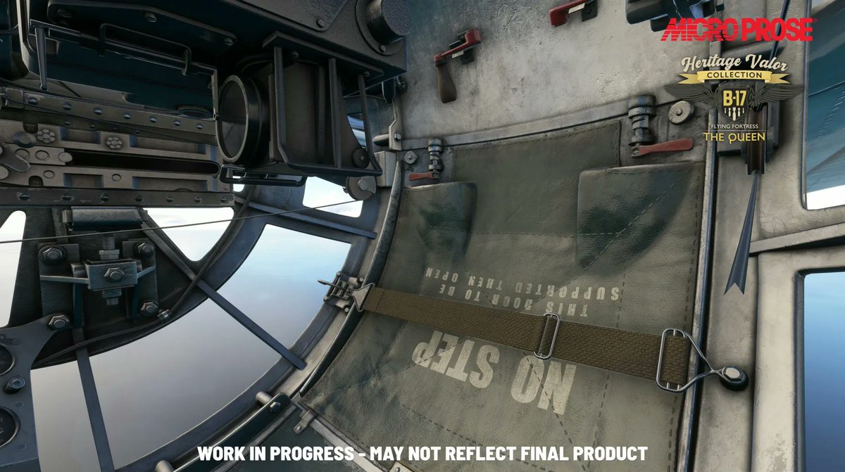 Microprose B-17 Flying Fortress tweet media
