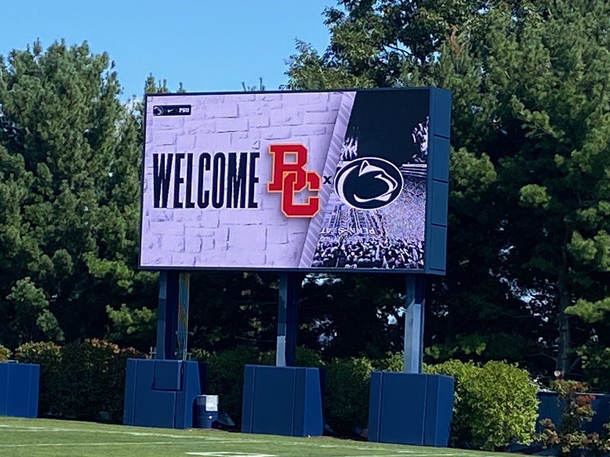 Brian Mahoney (@bcpresident0718) on Twitter photo Our football team is off to play in Ohio tomorrow.
Great day practicing at Penn State! Thank you to <a href="/PennStateFball/">Penn State Football</a>
<a href="/BergenCathFBall/">Bergen Catholic Football</a> Our football team is off to play in Ohio tomorrow.
Great day practicing at Penn State! Thank you to <a href="/PennStateFball/">Penn State Football</a>
<a href="/BergenCathFBall/">Bergen Catholic Football</a>