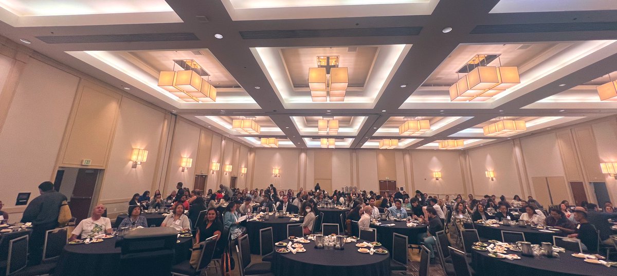 m_begay's tweet photo. Kicking off the #AAIP2024 conference luncheon 🙌🏽 #nativetwitter @aaipdocs https://t.co/omplqZWFwL