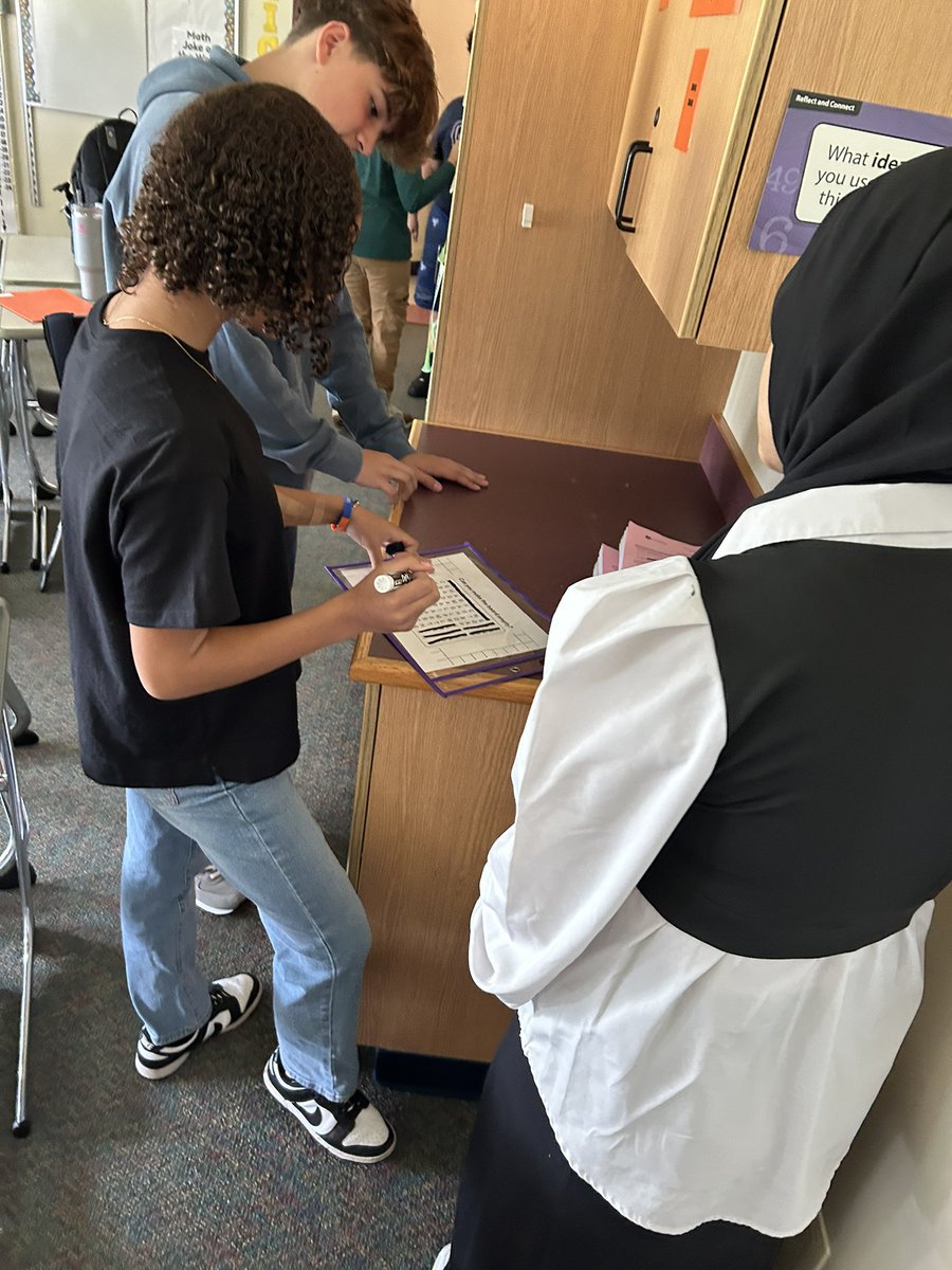 SrmMath's tweet photo. Welcome back! 7th grade #collaboration #emptyboard #ilovemath @SRMWarriors https://t.co/G7LrD2by8G