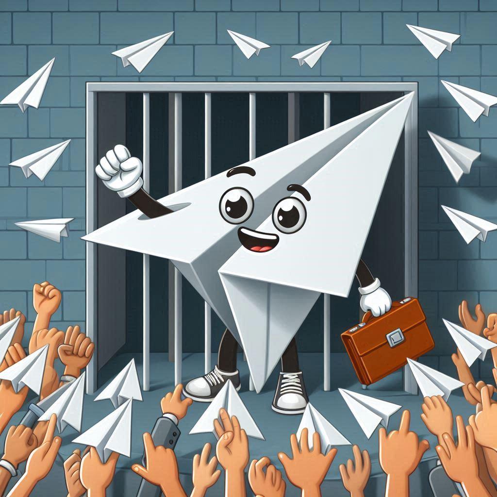 Dayjo314858's tweet photo. @durov speaks of his love of memes. The $plane will fly! @paperplane_ton #FreeDurov #FlyThePlane https://t.co/vuH2NrVNPY