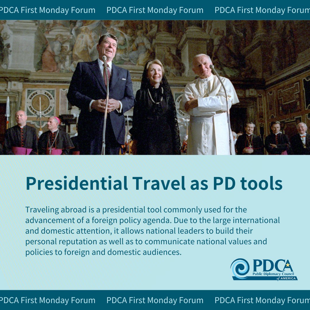 Public Diplomacy Council of America (@pdcouncil) on Twitter photo On September 9th, we are happy to have Dr. Allison Prasch <a href="/allisonprasch/">Dr. Allison Prasch</a> in our First Monday Forum in which she will describe her research into how the United States uses presidential visits overseas to further U.S. public diplomacy. Join us on zoom: us02web.zoom.us/webinar/regist… On September 9th, we are happy to have Dr. Allison Prasch <a href="/allisonprasch/">Dr. Allison Prasch</a> in our First Monday Forum in which she will describe her research into how the United States uses presidential visits overseas to further U.S. public diplomacy. Join us on zoom: us02web.zoom.us/webinar/regist…