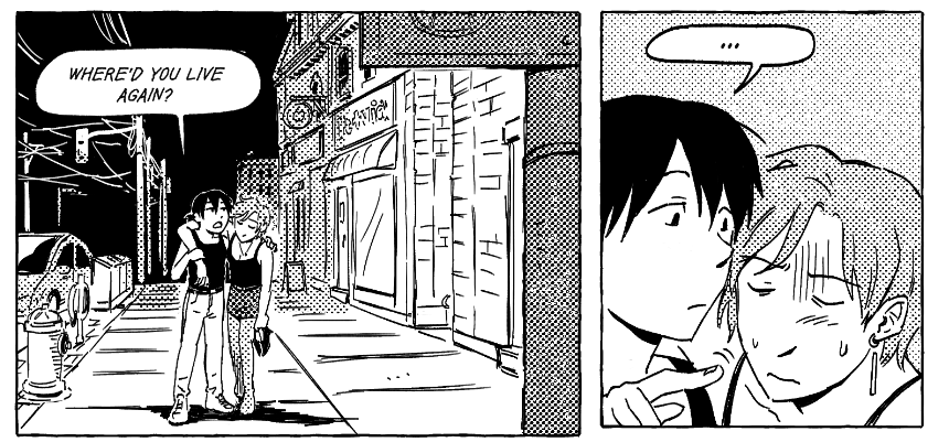 new comic pages for kofi members :] 6pgs and finished 