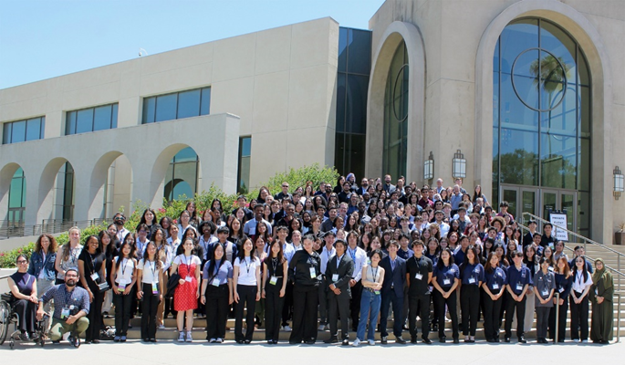 The 2024 CIRM SPARK Conference was hosted by <a href="/UCRStemCell/">UCR Stem Cell Center & Core</a> at the Riverside Convention Center. 120 students from across the state presented their internship research and shared their experiences – congrats to them all! <a href="/CIRMnews/">California Institute for Regenerative Medicine</a>