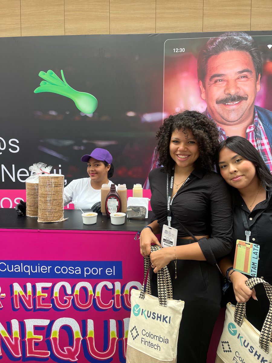 Bancolombia's tweet photo. 😍Un parche familiar: #LatamFintechMarket
🫂La familia: @Nequi @WeniaOficial, #Wompi.
📍Lugar: @colombiafintech
📝Motivo: evolución y transformación en el futuro de las finanzas en Colombia.
👔Código de vestuario: Visión, tecnología, líderes, networking, innovación.
#LFM2024 https://t.co/2RcSf3p66i