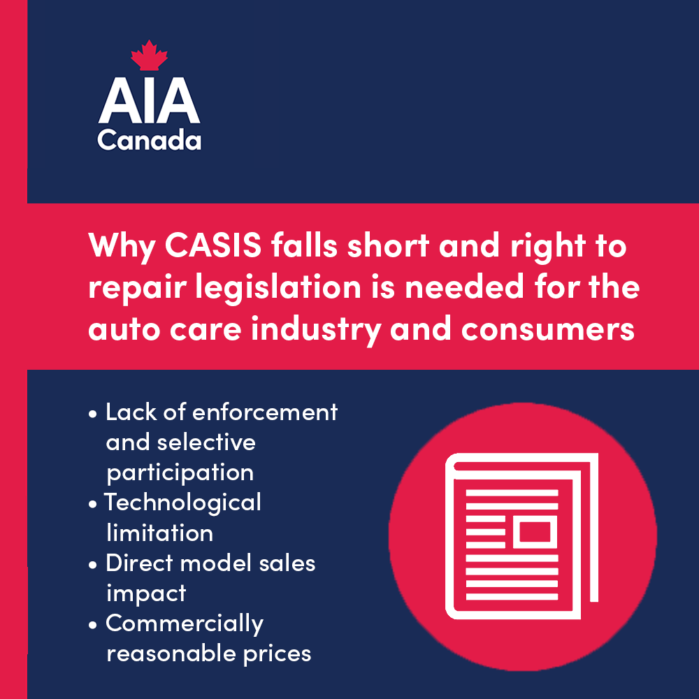 ❗🔧𝗖𝗔𝗦𝗜𝗦 𝗲𝘅𝗽𝗹𝗮𝗶𝗻𝗲𝗱 𝘄𝗵𝘆 𝗿𝗶𝗴𝗵𝘁 𝘁𝗼 𝗿𝗲𝗽𝗮𝗶𝗿 𝗹𝗲𝗴𝗶𝘀𝗹𝗮𝘁𝗶𝗼𝗻 𝗶𝘀 𝗻𝗲𝗲𝗱𝗲𝗱 𝗳𝗼𝗿 𝘁𝗵𝗲 𝗮𝘂𝘁𝗼 𝗰𝗮𝗿𝗲 𝗶𝗻𝗱𝘂𝘀𝘁𝗿𝘆 𝗮𝗻𝗱 𝗰𝗼𝗻𝘀𝘂𝗺𝗲𝗿𝘀 — Read more: bit.ly/3St6Zll

#AutoCare #AutoRepair #AutomotiveAftermarket