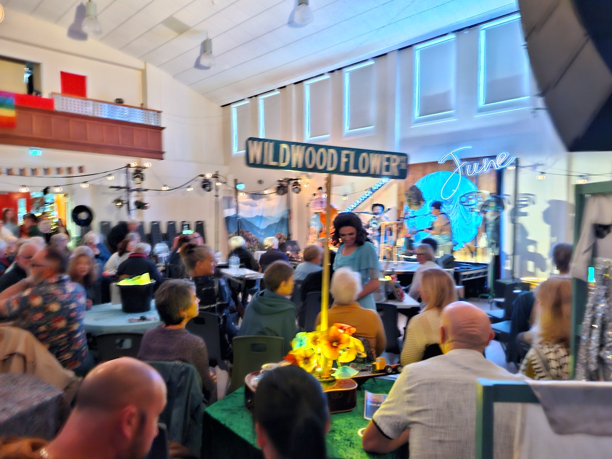 A stellar, magic, mesmerising 'June Carter Cash: The Woman, Her Music and Me'  performance at the opening night of Kirkcudbright Fringe in front of a sold-out enraptured audience. Many thanks &amp; respect to <a href="/NTSonline/">National Theatre of Scotland</a> &amp; <a href="/gridirontheatre/">Grid Iron Theatre Co</a> &amp; hope to see both again in the future.