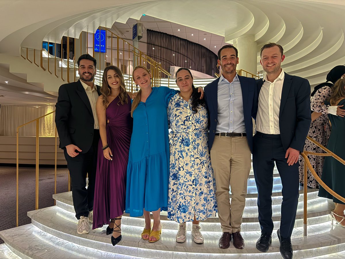Network for Young Researchers in Andrology (@youngandrology) on Twitter photo Very demure, very mindful scientists, aka yours sincerely - the NYRA board
(dress code: formal)
#ECA2024
<a href="/EAAndrology/">European Academy of Andrology</a> <a href="/AndronetScience/">COST CA20119 ANDRONET</a> Very demure, very mindful scientists, aka yours sincerely - the NYRA board
(dress code: formal)
#ECA2024
<a href="/EAAndrology/">European Academy of Andrology</a> <a href="/AndronetScience/">COST CA20119 ANDRONET</a>
