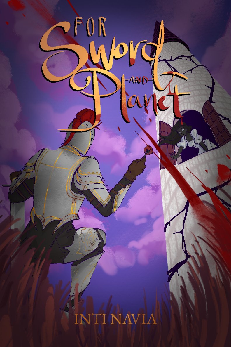 intinavia's tweet image. Purchase For Sword and Planet on Amazon: a.co/d/ccWcy1H

The Rosewood Knight must compete with another warrior for the hand of princess Lorenna Lerelei. Alien and fantastical, this novel is like a Disney movie with a dark, horrifying twist.
