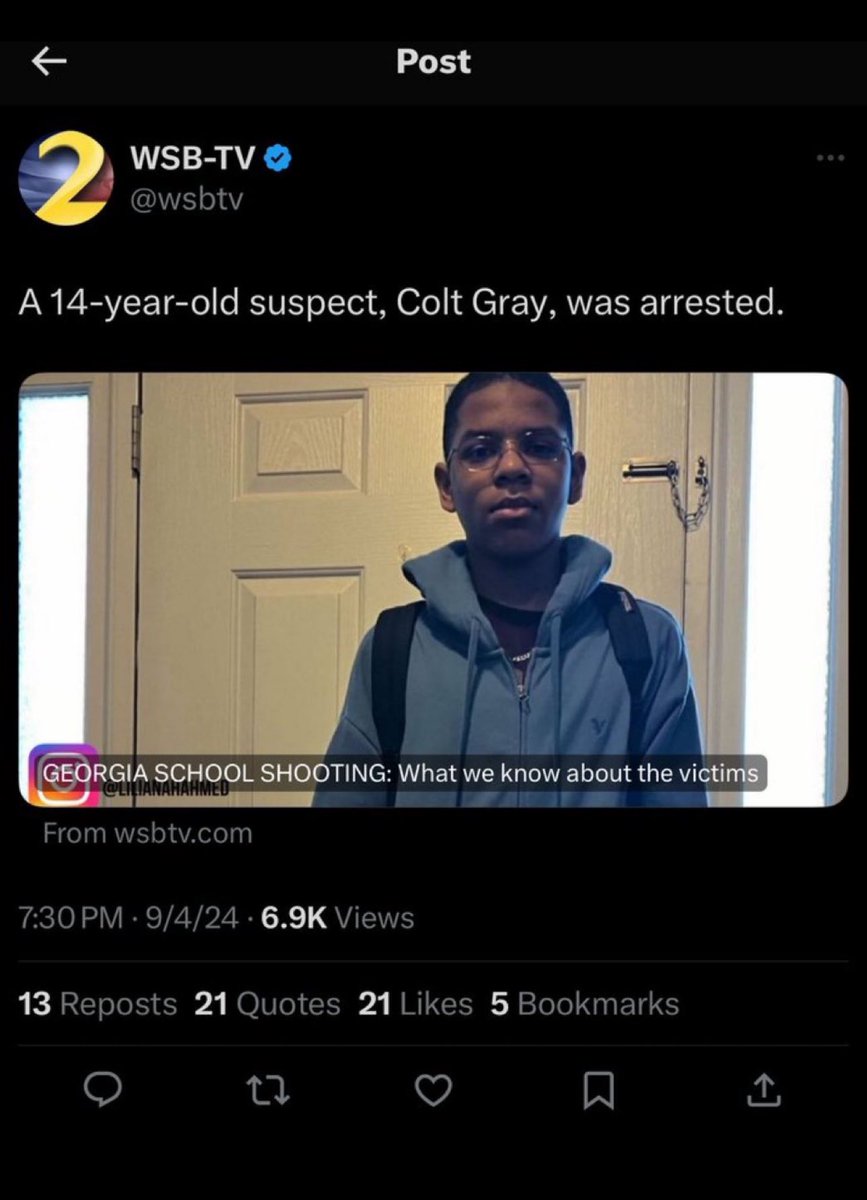 FCookies20's tweet image. No - Fuck you. You can't notes app your way out of this. You slandered and defamed a disabled Black child who was murdered in a school shooting, by purposely insinuating he was the perpetrator. I hope your evil asses are bankrupted by the law suits
