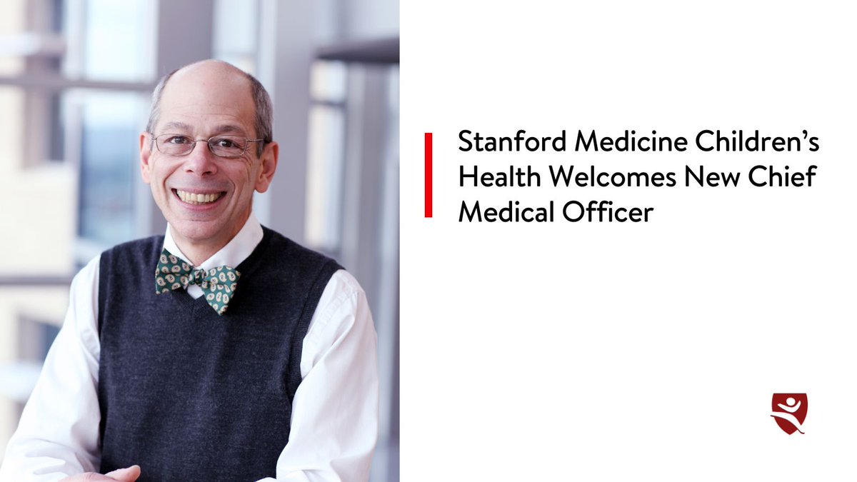 StanfordChild's tweet image. We are pleased to announce the appointment of Dr. Mitchell B. Cohen as Chief Medical Officer at Stanford Medicine Children’s Health. A national leader in pediatric medicine, Dr. Cohen will help elevate the care and well-being of children and families. bit.ly/3Xi6i0u