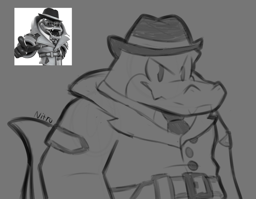 nitrojsn's tweet photo. I saw a new vector design, so I drew him
those are the rules :D https://t.co/jePJ5M1tk9