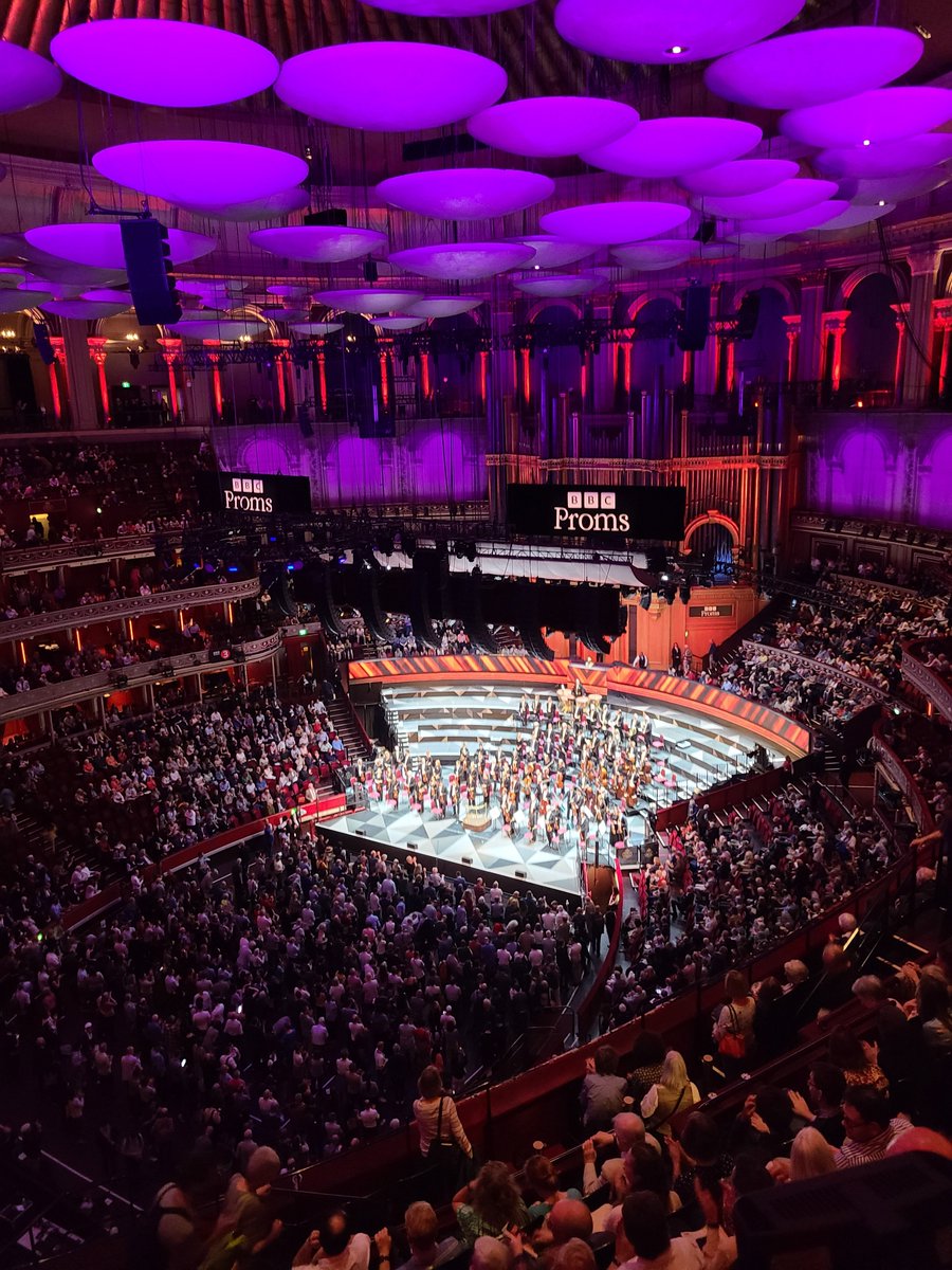 A fleet, rustic, and playful Bruckner 4 by @BRSO  at <a href="/bbcproms/">BBC Proms</a>  - you can't get more joyful than this.