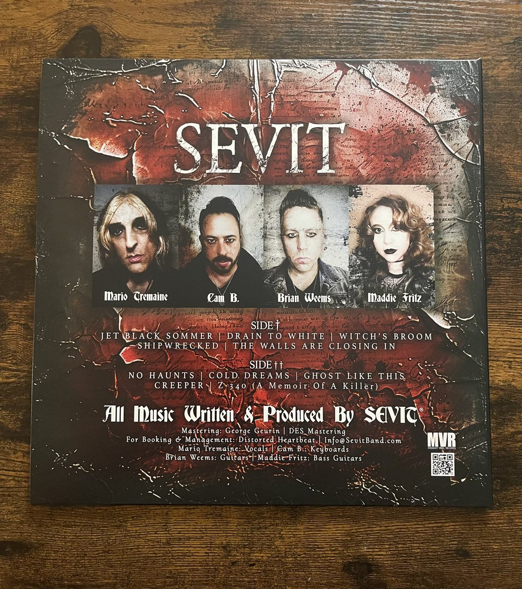 Gorgeous looking new vinyl limited edition out of 100 better make sure you get yours once they’re gone they’re gone!!!