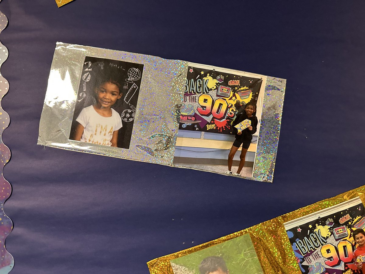 5th Grade is remembering their 1st year at NE &amp; celebrating their last with Michael Jackson’s 90s song Remember the Time