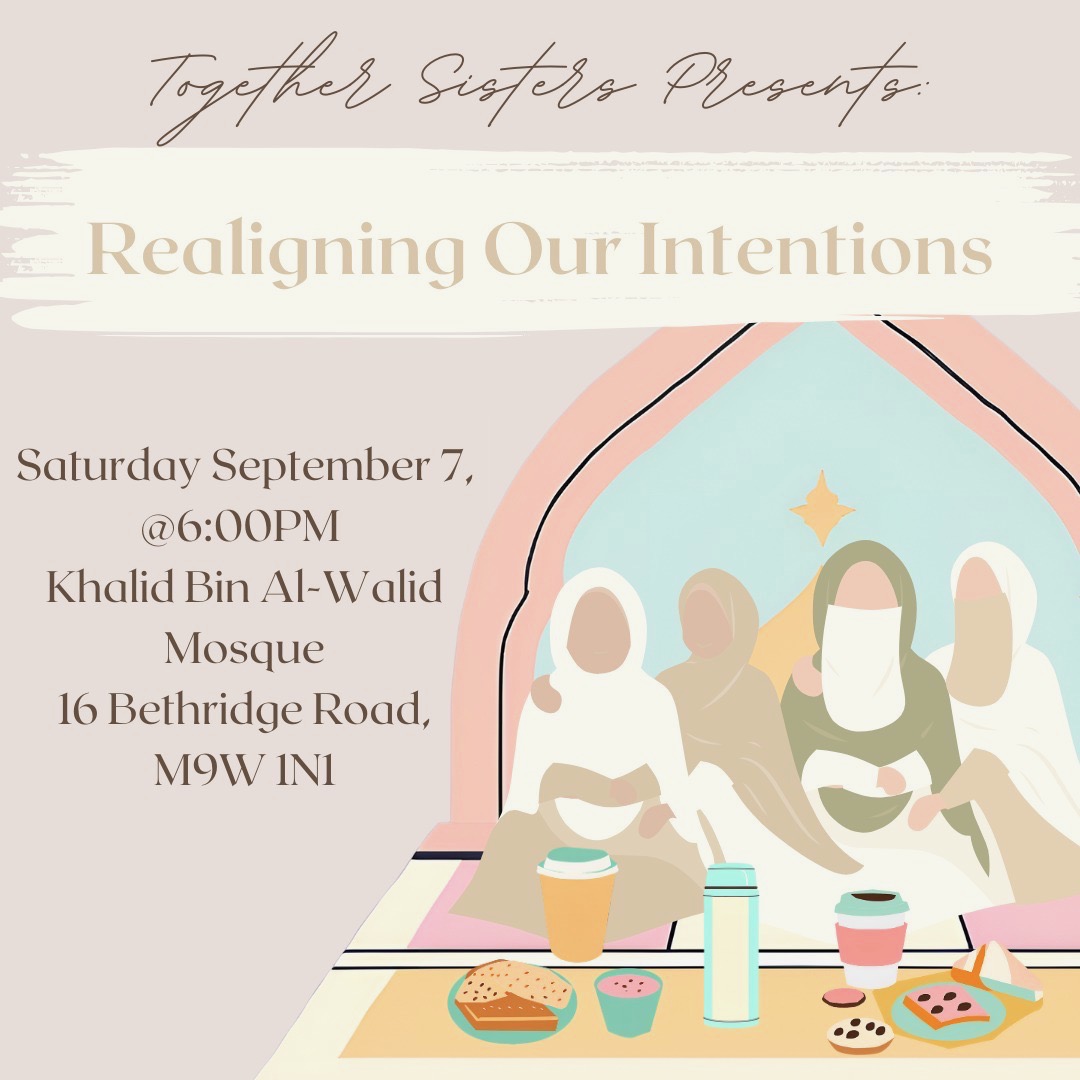 Join us this Saturday!