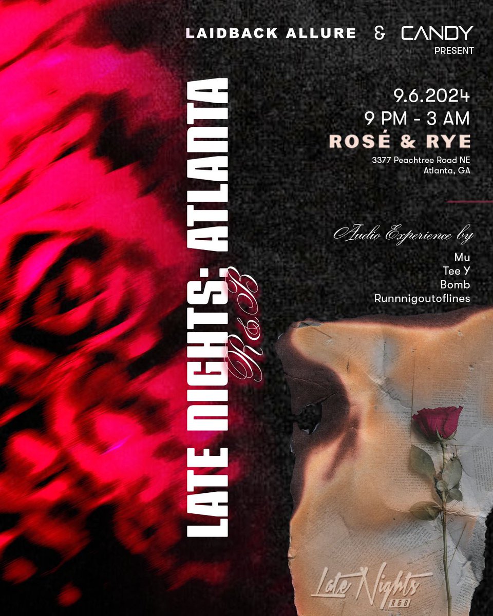 Late Nights R&amp;B is headed to Atlanta. 

Details - eventbrite.com/e/late-nights-…