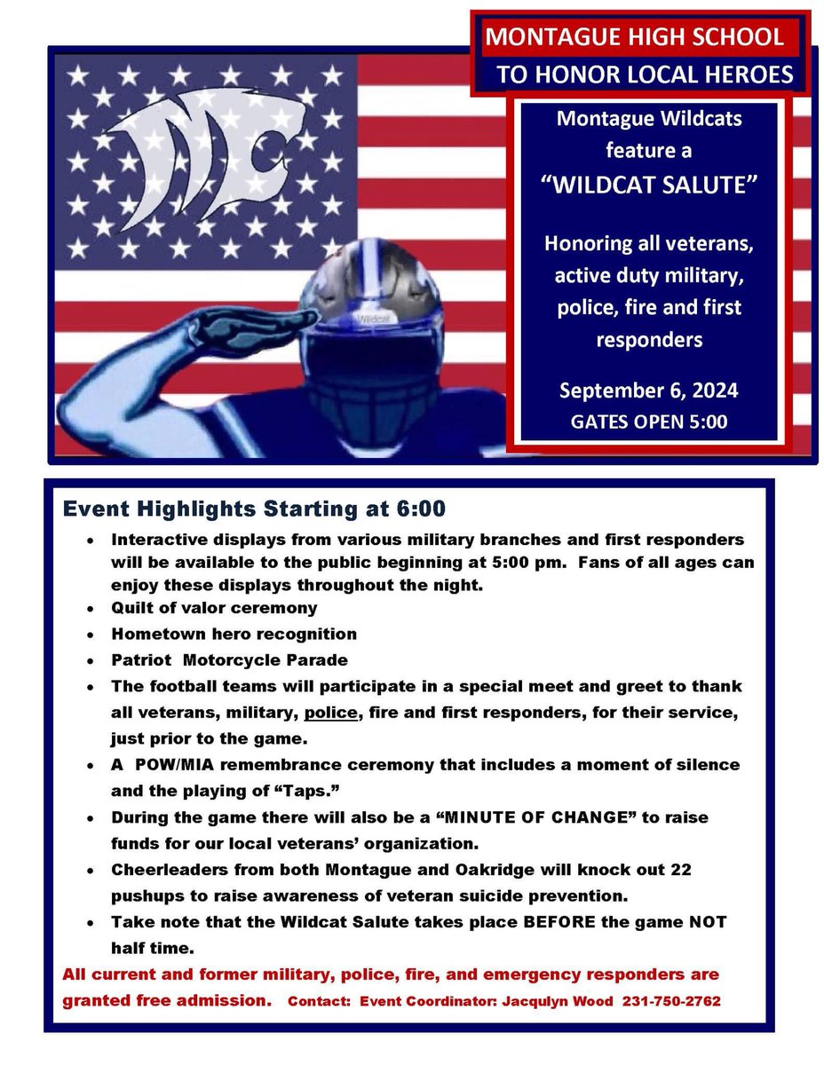 We hope to see you there! #betrueblue #letsgocats #wildcatpride