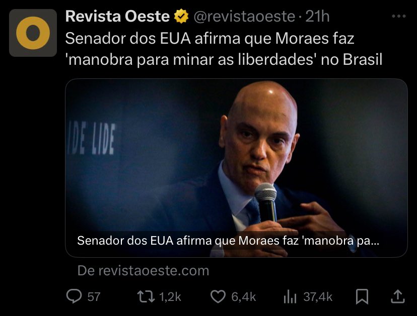 Simplesmente ele desrespeito a Constituição.