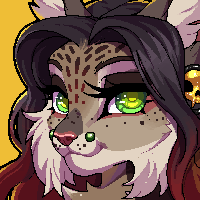 A cel shaded chibi hypno pixel icon comm for @wonderland_doe
_
Brielle (c) @wonderland_doe