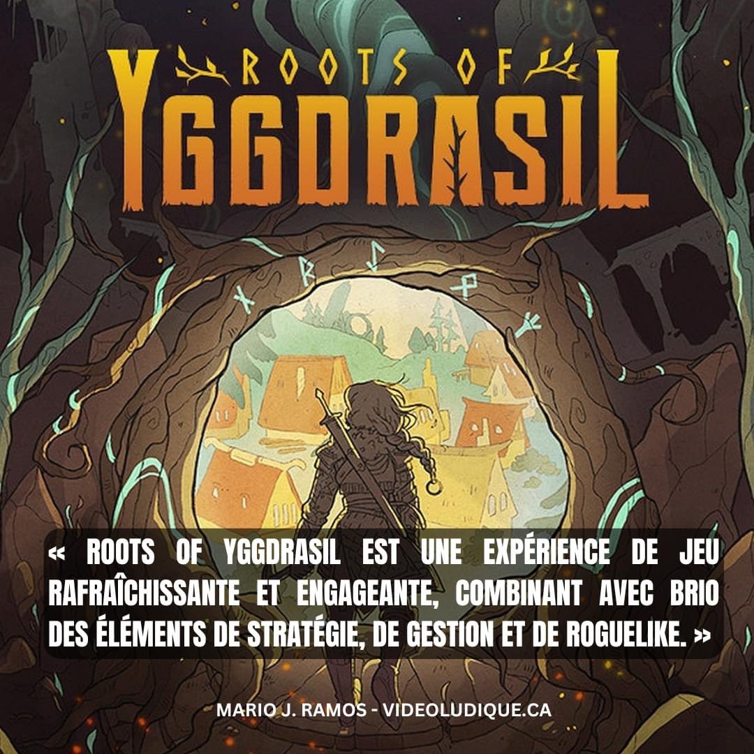 MarioJRamos's tweet photo. La critique complète ici : https://t.co/B4wRsgaCLD
#rootsofyggdrasil #ragnarok #indiegames #indiedev #roguelike #deckbuilder @WeAreManaVoid https://t.co/1SRi78InNl