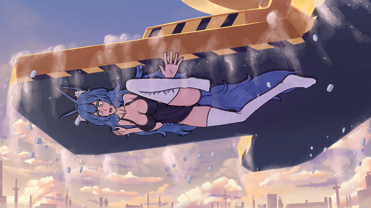 Comm for <a href="/ItCameFrom4Chan/">Aspiring Idol Mercury</a> , Option 1
OC Sapphire
#平面化 #flattened #flattening