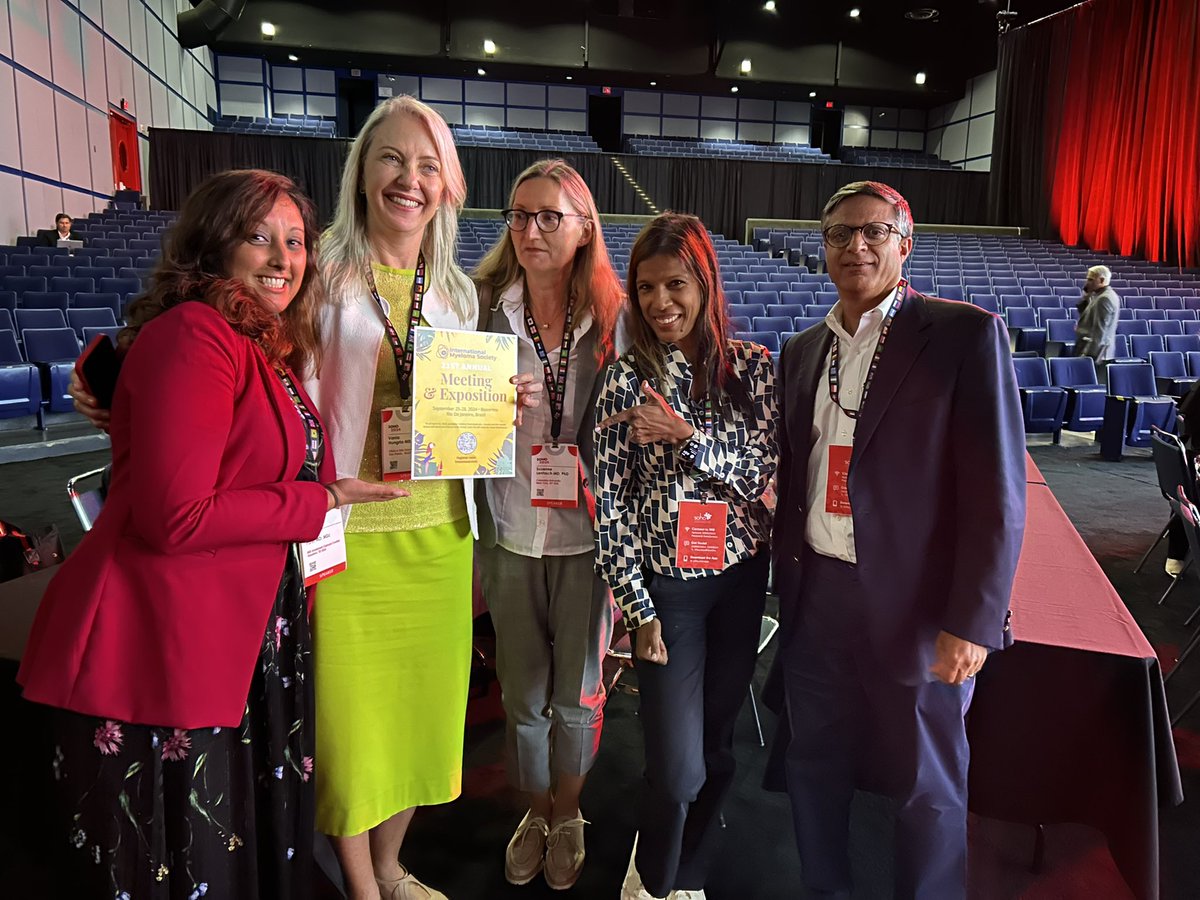 Nina Shah (@ninashah33) on Twitter photo Posters and presentations with some of my fave #myelebrities at #SOHO24 <a href="/TomBmt133/">Tom Martin</a> <a href="/DrKrinaPatel/">Krina Patel</a> <a href="/SagarLonialMD/">Sagar Lonial MD</a> <a href="/szusmani/">Saad Z. Usmani MD MBA FACP 🇺🇸🇵🇰</a> <a href="/AkrishnanUsa/">Ayk</a> <a href="/AjayNookaMD/">Ajay Nooka, MD, MPH</a> <a href="/SLentzsch/">Suzanne Lentzsch, MD, PhD</a> #mmsm Posters and presentations with some of my fave #myelebrities at #SOHO24 <a href="/TomBmt133/">Tom Martin</a> <a href="/DrKrinaPatel/">Krina Patel</a> <a href="/SagarLonialMD/">Sagar Lonial MD</a> <a href="/szusmani/">Saad Z. Usmani MD MBA FACP 🇺🇸🇵🇰</a> <a href="/AkrishnanUsa/">Ayk</a> <a href="/AjayNookaMD/">Ajay Nooka, MD, MPH</a> <a href="/SLentzsch/">Suzanne Lentzsch, MD, PhD</a> #mmsm