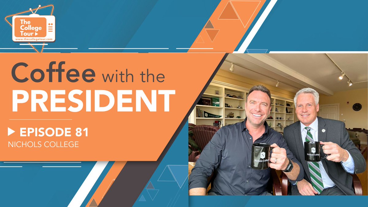 ☕️ Get an inside look at <a href="/Nichols_College/">Nichols College</a> with President Pieczynski! Discover how the unique campus location creates an ideal environment for students and faculty to learn and grow. 🎓✨

thecollegetour.com/tour-colleges/…