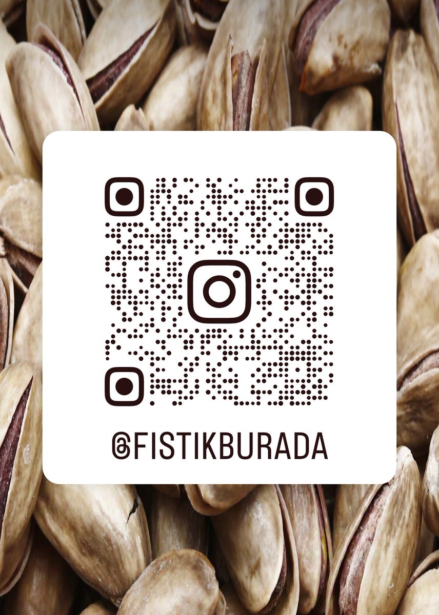 fistikburada's tweet photo. Bizi Instagram adresimizden takip etmeyi unutmayın 😉 https://t.co/mGL2wlRe00