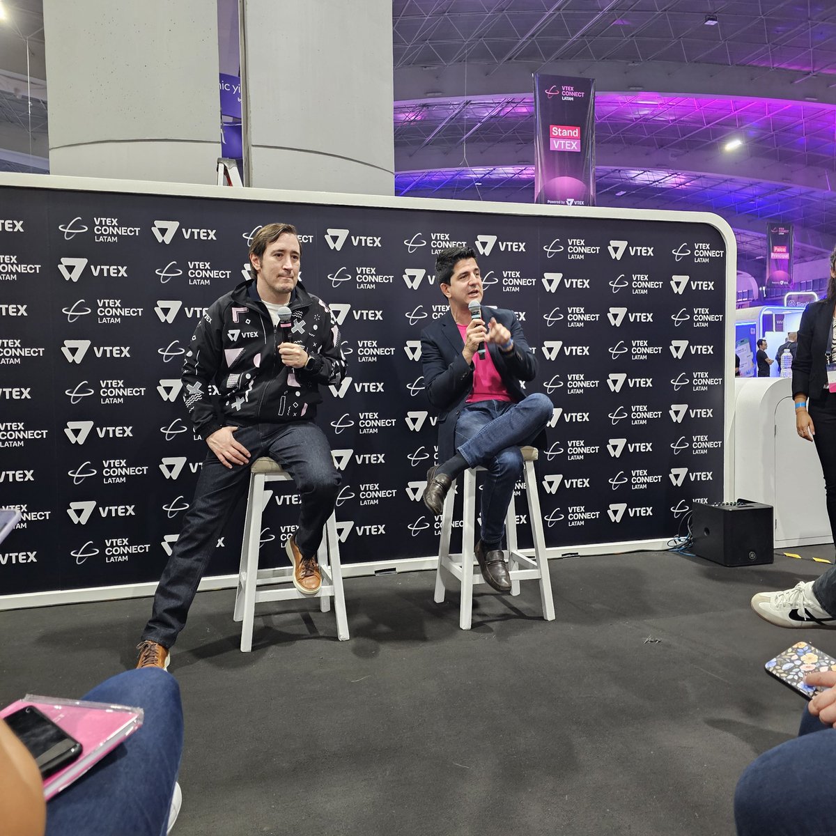 gabigazu2Neo's tweet image. #VTEXConnectLatam presentó las principales tendencias que se verán en el ecommerce. @RevistaNeo @VTEX