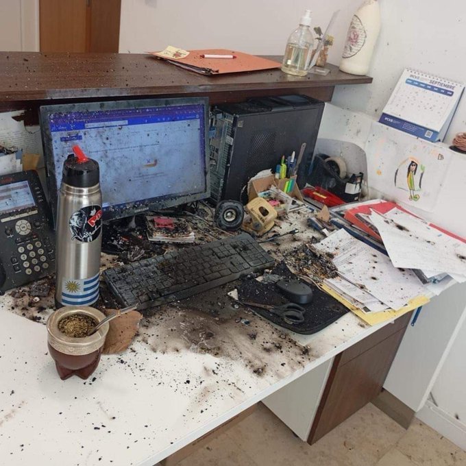 Gracias al gobierno Kirchnerista que bancó e indemnizo a estos delincuentes y asesinos. #VolvieronLosMontoneros