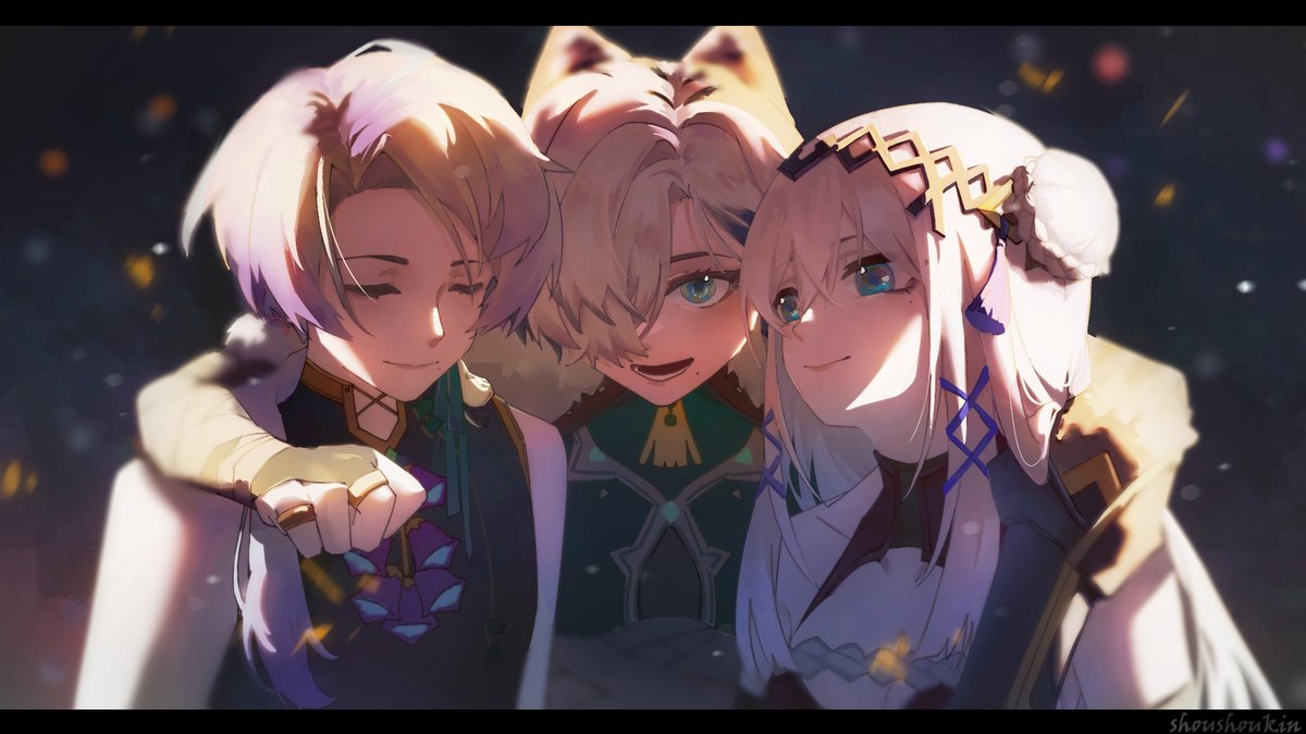 XiaoYang_ssk's tweet image. Thank you for being Kunai
#TTT #PICLAWSSO #NAKASKETCH #VictoriousArt