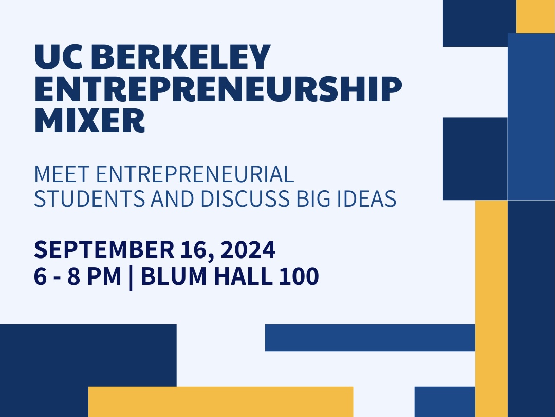 Join us on September 16th for an exciting campus-wide entrepreneurship mixer to connect with innovative minds, share your ideas, and enjoy free pizza/drinks!

RSVP now at partiful.com/e/yXPOJmK3OTQZ…
