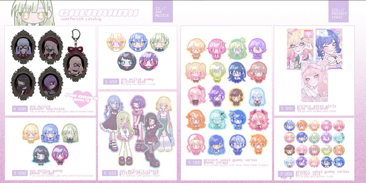 ttokkiorders's tweet photo. [USA/WW GO] @cherriimi cf19 goods

✨ Deadline: September 12th at 10pm est

✨ Link: https://t.co/gH2IHWMbAf

✨ RTs appreciated! https://t.co/gfm01VVBLn