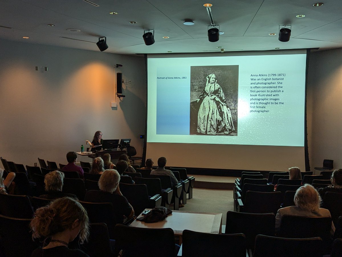 Wonderful art talk by Leah Sobsey. <a href="/UNCG/">UNCG</a>  <a href="/WAMSpoon/">Weatherspoon UNCG</a> <a href="/uncgarts/">UNCG CVPA</a>