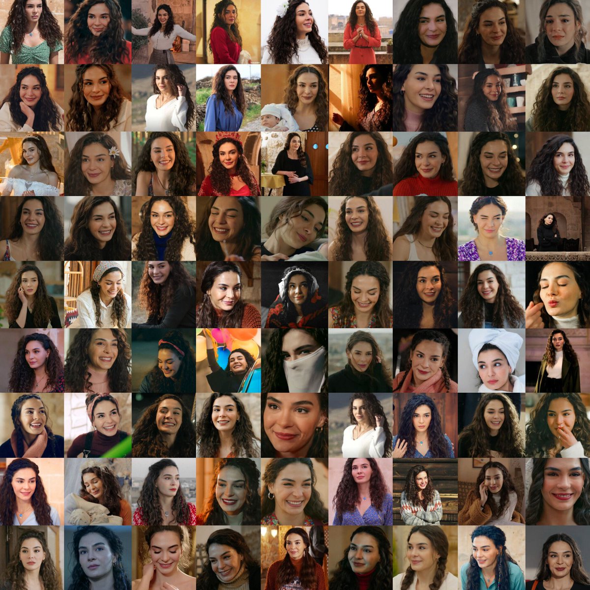 "Mardin'in en güzel kızı" 🧡