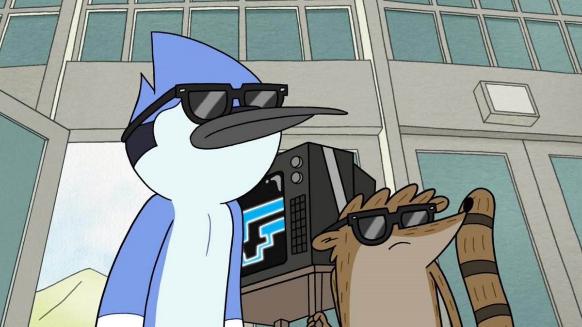 14 years ago today, ‘Regular Show’ premiered on Cartoon Network.