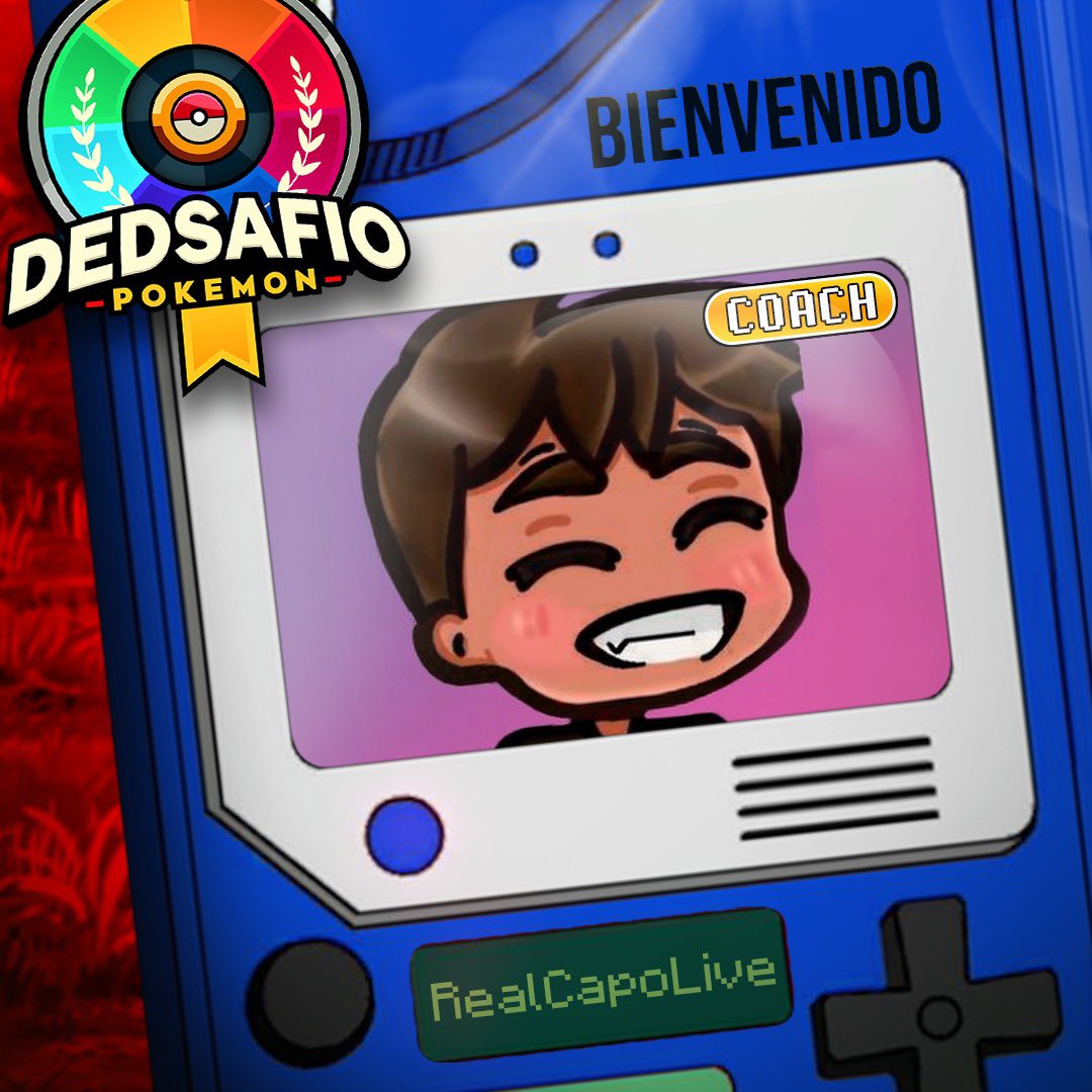 Mucho ojo con este team que viene con todo al #DEDsafioPokemon 🤩

Bienvenidos <a href="/montoyatrrr/">Montoya</a> y <a href="/realcapo_/">Real Capo</a>
