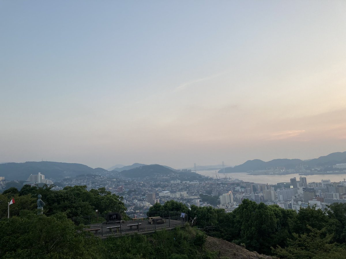 dfCB19's tweet image. 龍馬も見た景色