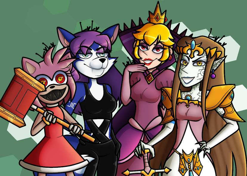 A old picture my sister made for me